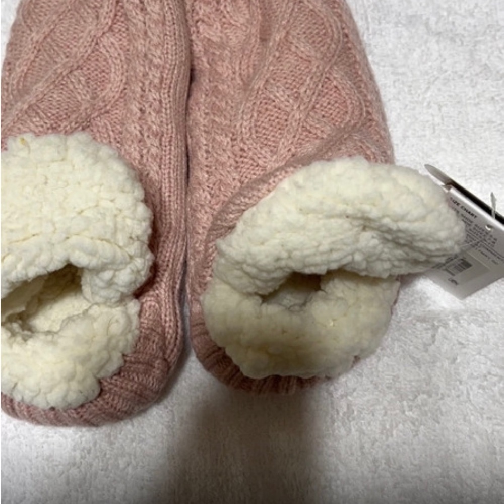 Sheepskin slippers for women hue size M